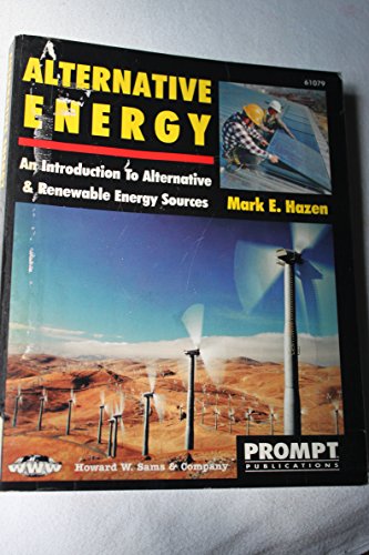 Beispielbild fr Alternative Energy zum Verkauf von Better World Books