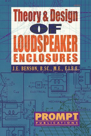 9780790610931: Theory & Design of Loudspeaker Enclosures