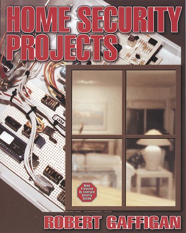 Beispielbild fr Home Security Projects zum Verkauf von WorldofBooks