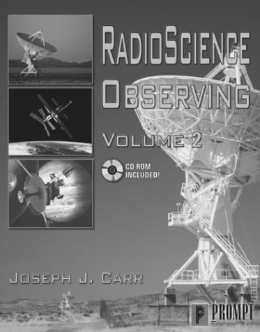Beispielbild fr Radio Science Observing zum Verkauf von Better World Books