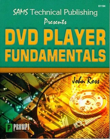 Stock image for DVD Player Fundamentals for sale by Front Cover Books