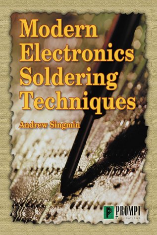 9780790611990: Modern Electronics Soldering Techniques