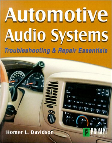 Beispielbild fr Automotive Audio Systems zum Verkauf von Books Puddle