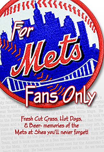 Imagen de archivo de For Mets Fans Only a la venta por Better World Books