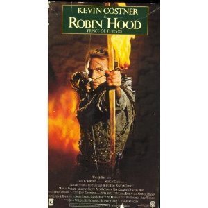 Stock image for Robin Hood, Prince of Thieves (VHS Tape) for sale by BookHolders