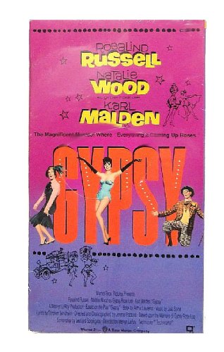9780790711027: Gypsy: The Magnificent Musical Where "Everything's Coming Up Roses." [VHS]