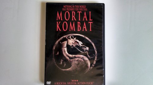 Beispielbild fr Mortal Kombat (DVD) zum Verkauf von Dream Books Co.