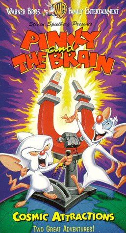 Pinky & the Brain: Cosmic Attractions [VHS]: 9780790732695 - AbeBooks