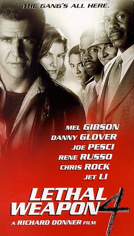 9780790738949: Lethal Weapon 4 [USA] [VHS]