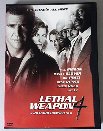 Stock image for Lethal Weapon 4 for sale by Books for Life