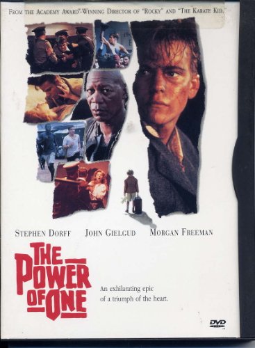 Stock image for The Power of One [DVD] for sale by Goodwill Books
