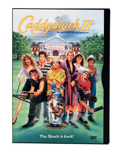 Beispielbild fr Caddyshack 2 (DVD) zum Verkauf von Dream Books Co.