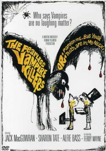 9780790745657: The Fearless Vampire Killers or: Pardon Me, But Your Teeth Are in My Neck [USA] [DVD]