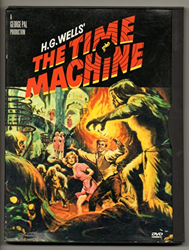 Imagen de archivo de The Time Machine [DVD] a la venta por Goodwill Industries
