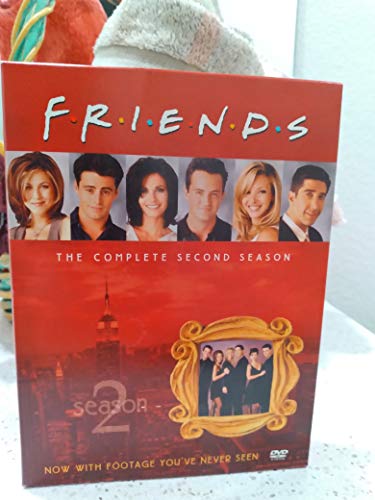 Beispielbild fr Friends:Completesecond Season zum Verkauf von Books From California