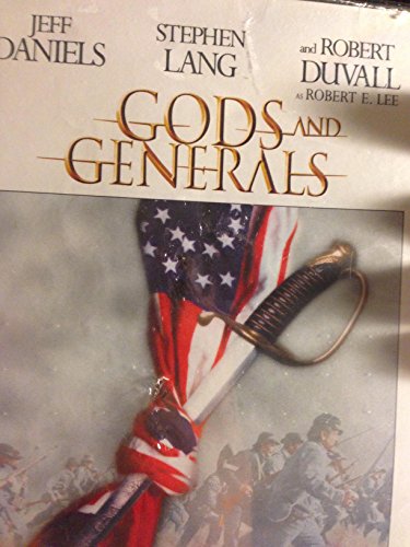 Imagen de archivo de Gods and Generals a la venta por SecondSale