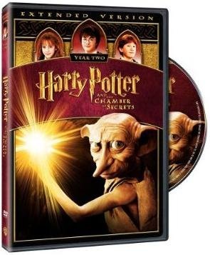 Stock image for HARRY POTTER AND THE CHAMBER OF SECRETS year two 2. (TWO DISC WIDESCREEN ) MOVIE. Disk 1.movie.disk 2 special features. for sale by WONDERFUL BOOKS BY MAIL