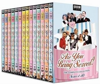 Beispielbild fr Are You Being Served:Complete Collection - 14 Volume Dvd Set zum Verkauf von Star 'N Space Books