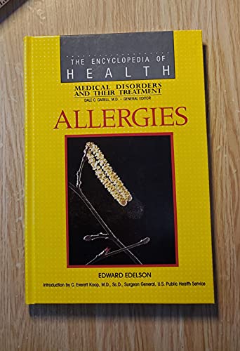 Imagen de archivo de Allergies a la venta por Better World Books