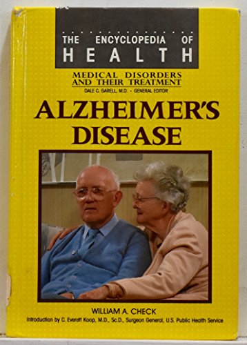 Imagen de archivo de Alzheimers Disease a la venta por The Yard Sale Store