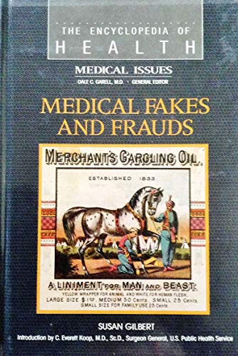 Stock image for MEDICAL FAKES AND FRAUDS for sale by Neil Shillington: Bookdealer/Booksearch