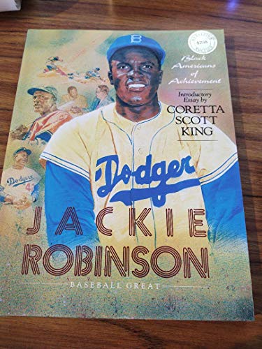 Beispielbild fr Jackie Robinson (Black Americans of Achievement) zum Verkauf von Wonder Book