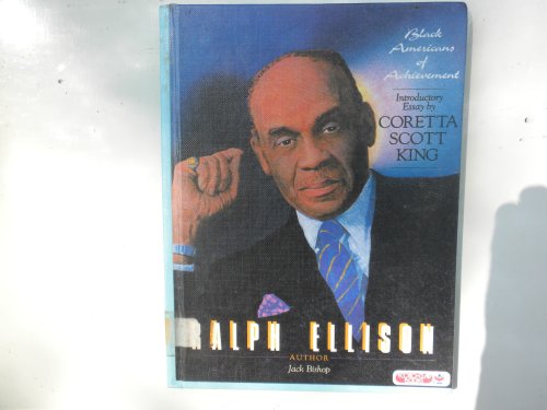 Stock image for Ralph Ellison (Black Americas of Achievement) for sale by HPB-Diamond