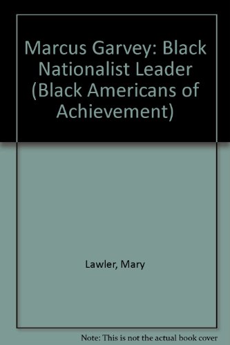 9780791002032: Marcus Garvey: Black Nationalist Leader (Black Americans of Achievement S.)