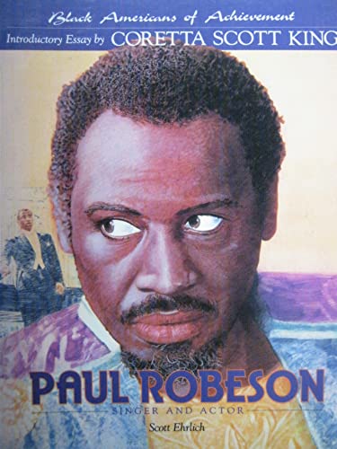 Imagen de archivo de Paul Robeson (Black Americans of Achievement) a la venta por SecondSale