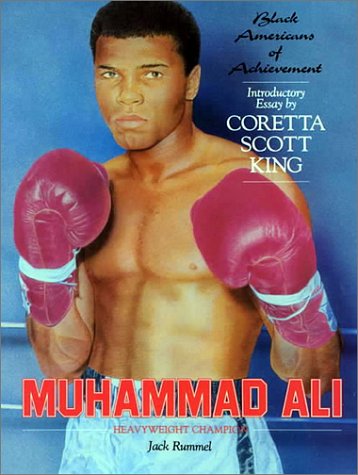 9780791002100: Muhammad Ali (Black Americans of Achievement)