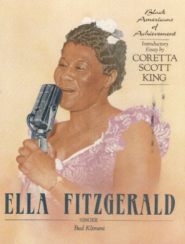 Stock image for Ella Fitzgerald (Black Americans of Achievement) for sale by Ergodebooks