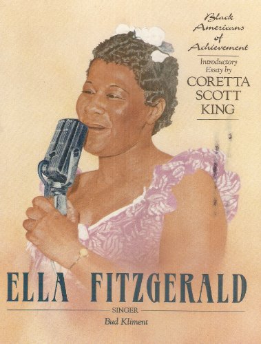 Stock image for Ella Fitzgerald, Singer: Black Americans of Achievement for sale by Alf Books