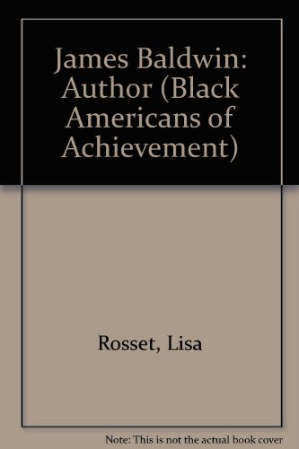 9780791002308: James Baldwin: Author (Black Americans of Achievement S.)