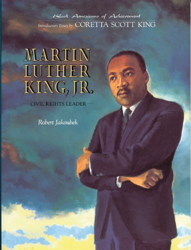 Stock image for Martin Luther King (Baa) (Pbk) (Z) (Black Americans of Achievement) for sale by Ergodebooks