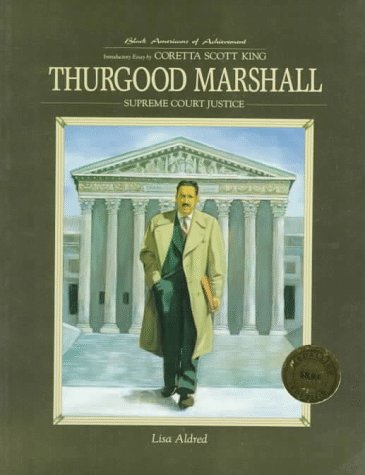 9780791002452: Thurgood Marshall: Supreme Court Justice (Black Americans of Achievement S.)