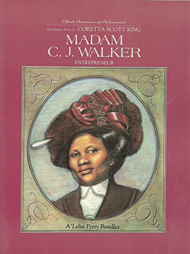 Beispielbild fr Madam C. J. Walker : Entrepreneur zum Verkauf von Better World Books