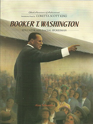 9780791002520: Booker T. Washington (Black Americans of Achievement)