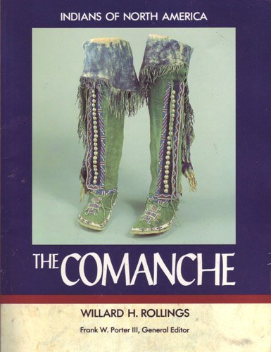 Imagen de archivo de The Comanche (Indians of North America) a la venta por Wonder Book