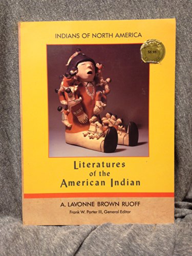 Stock image for Literatures of the American Indian (Indians of North America) for sale by HPB-Emerald