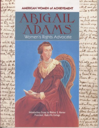 9780791004050: Abigail Adams (American Women of Achievement)