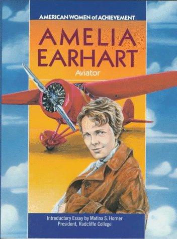Beispielbild fr Amelia Earhart : Aviator zum Verkauf von Better World Books: West