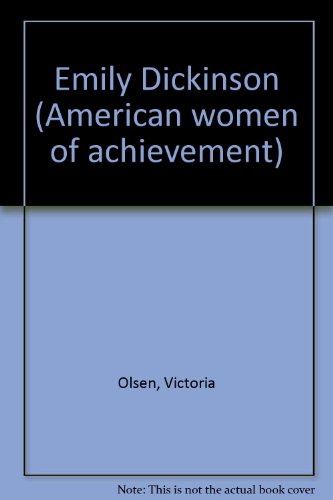 Stock image for Emily Dickinson (American women of achievement) for sale by SecondSale