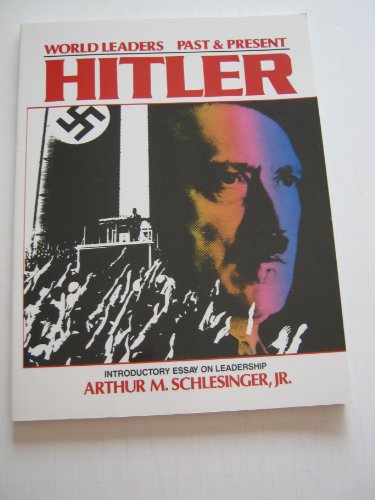Stock image for Adolf Hitler: German Dictator (World Leaders Past & Present) for sale by Bearly Read Books