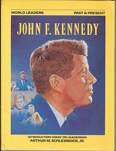 Beispielbild fr John F. Kennedy: U.S. President (World Leaders Past & Present) zum Verkauf von Wonder Book