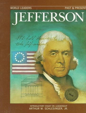 Beispielbild fr Thomas Jefferson (World Leaders Past and Present) zum Verkauf von Wonder Book