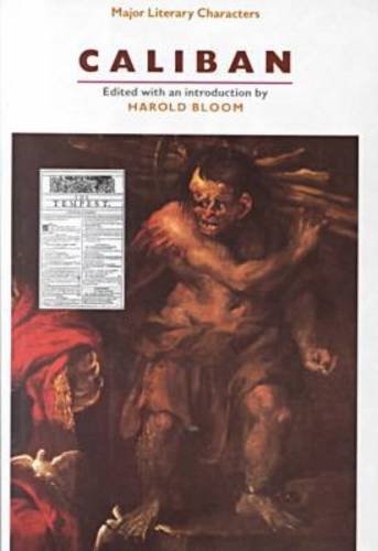 9780791009147: Caliban (Major Literary Characters S.)