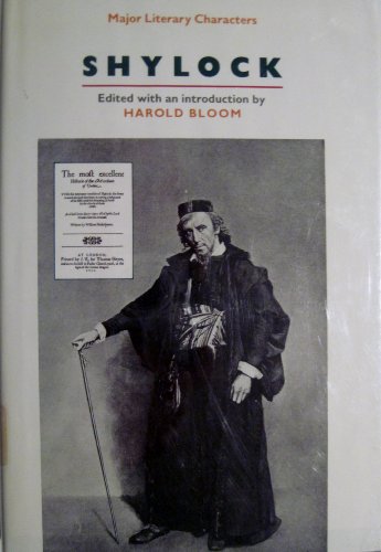 Imagen de archivo de Shylock (Major Literary Characters) a la venta por Phatpocket Limited