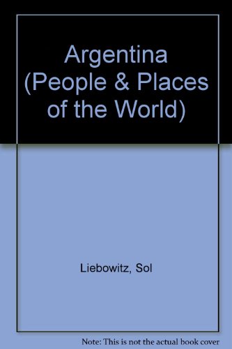 9780791011065: Argentina (Places and Peoples of the World)