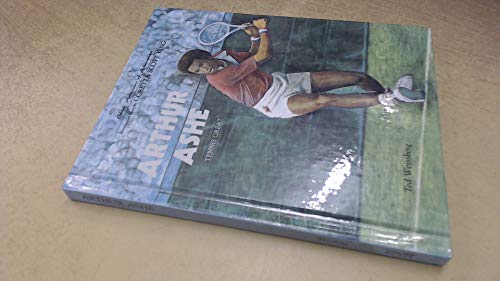 Beispielbild fr Arthur Ashe (Black Americans of Achievement) zum Verkauf von Once Upon A Time Books