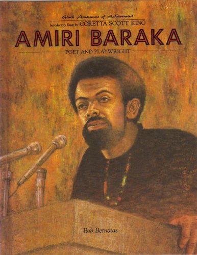 Beispielbild fr Amiri Baraka : Poet and Playwright zum Verkauf von Better World Books